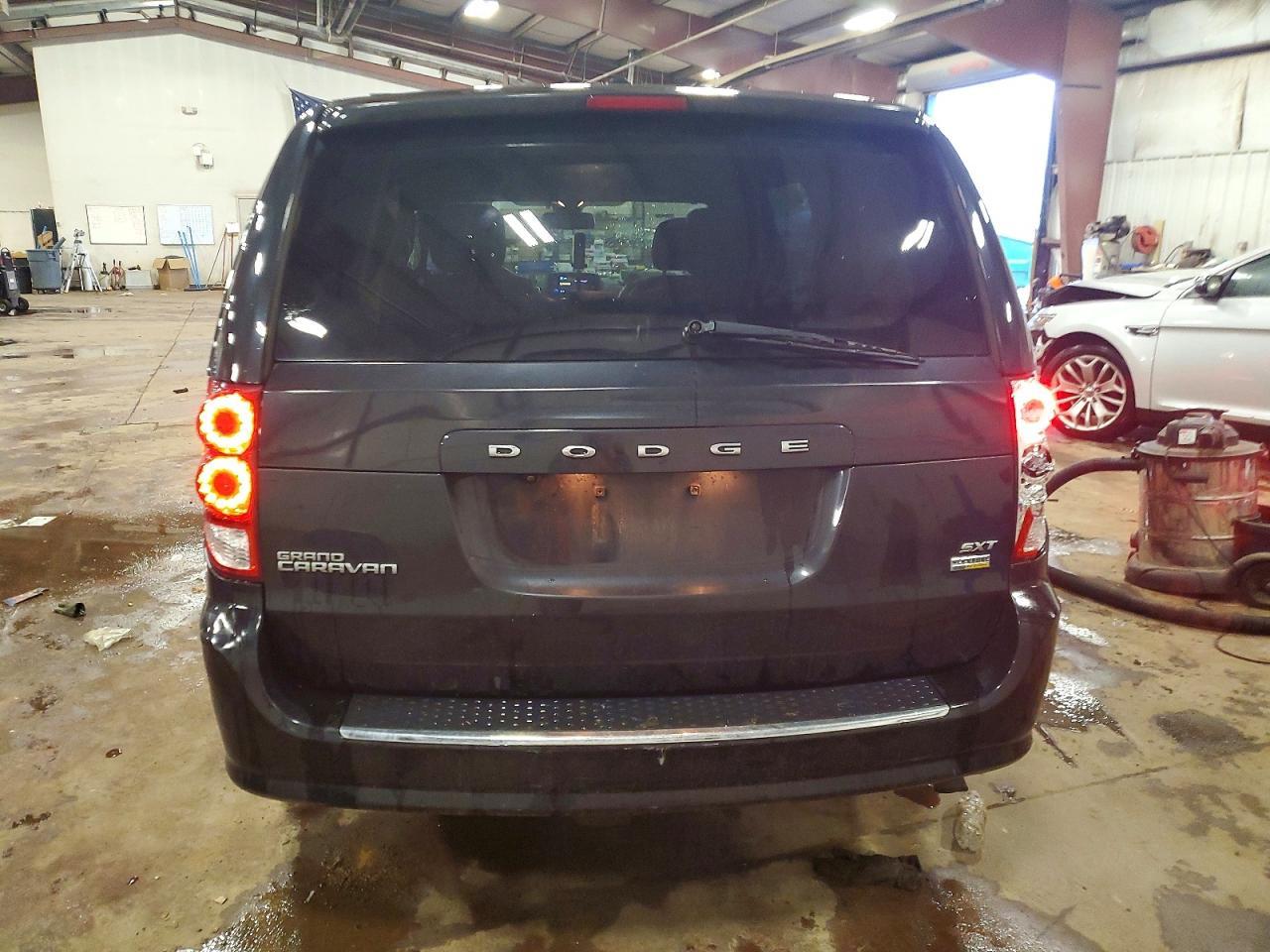 2019 Dodge Grand Caravan sxt