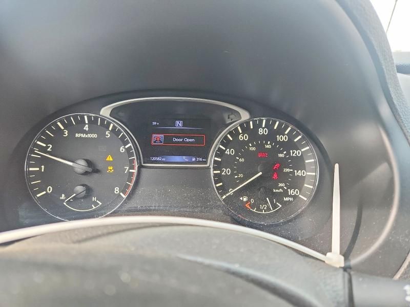 2017 Nissan Altima 2.5