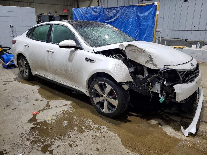 2016 KIA Optima sx