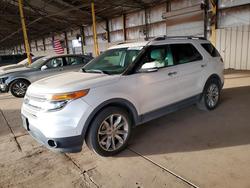 Ford Explorer Limited Vehiculos salvage en venta: 2015 Ford Explorer Limited