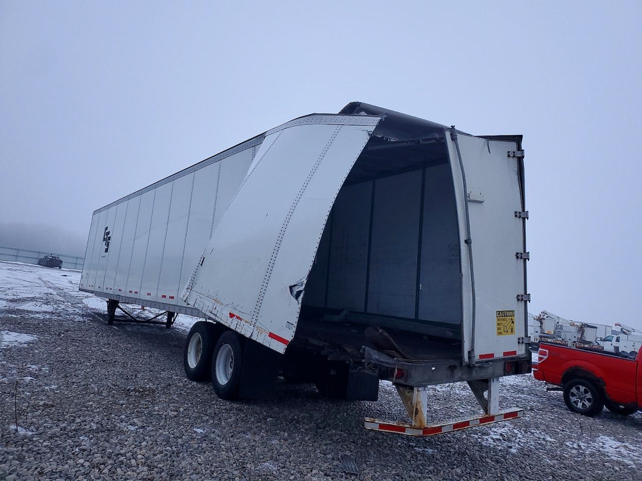 2015 Wabash Dvlshpc DRY Van Trailer