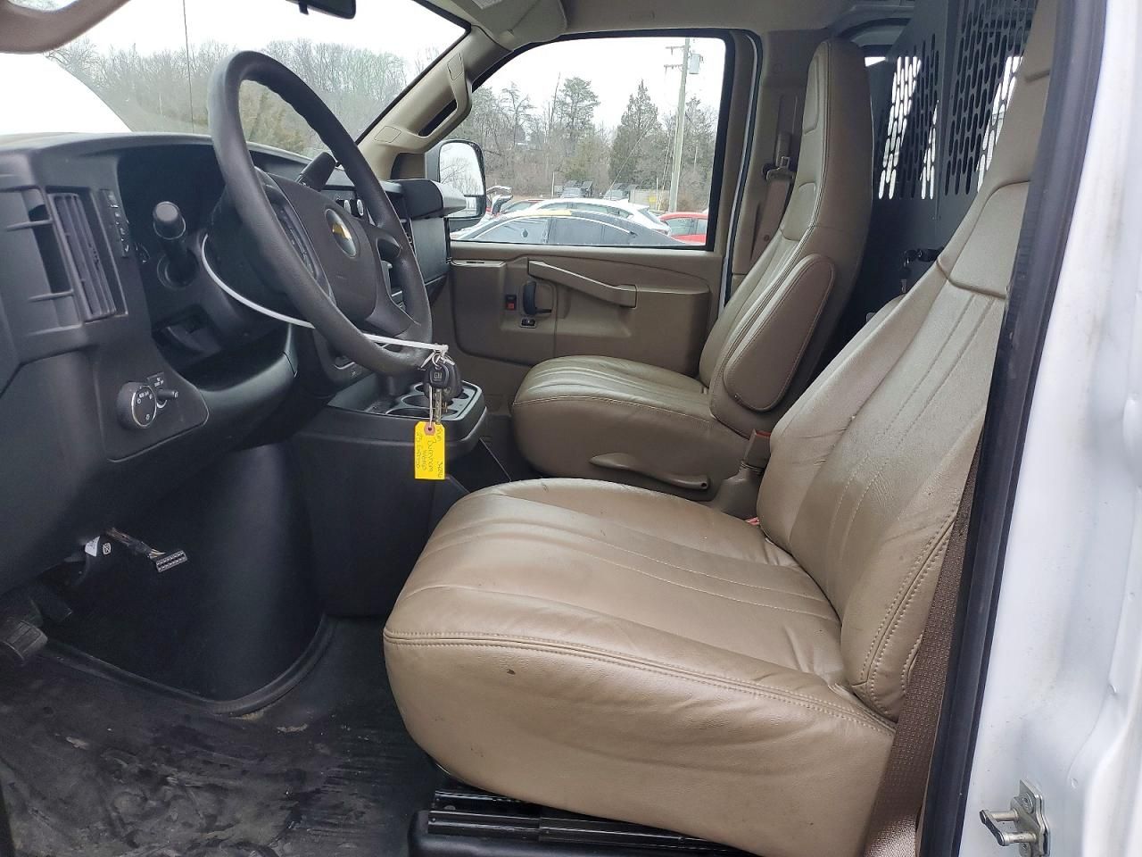 2023 Chevrolet Express G2500 Utility / Service Van