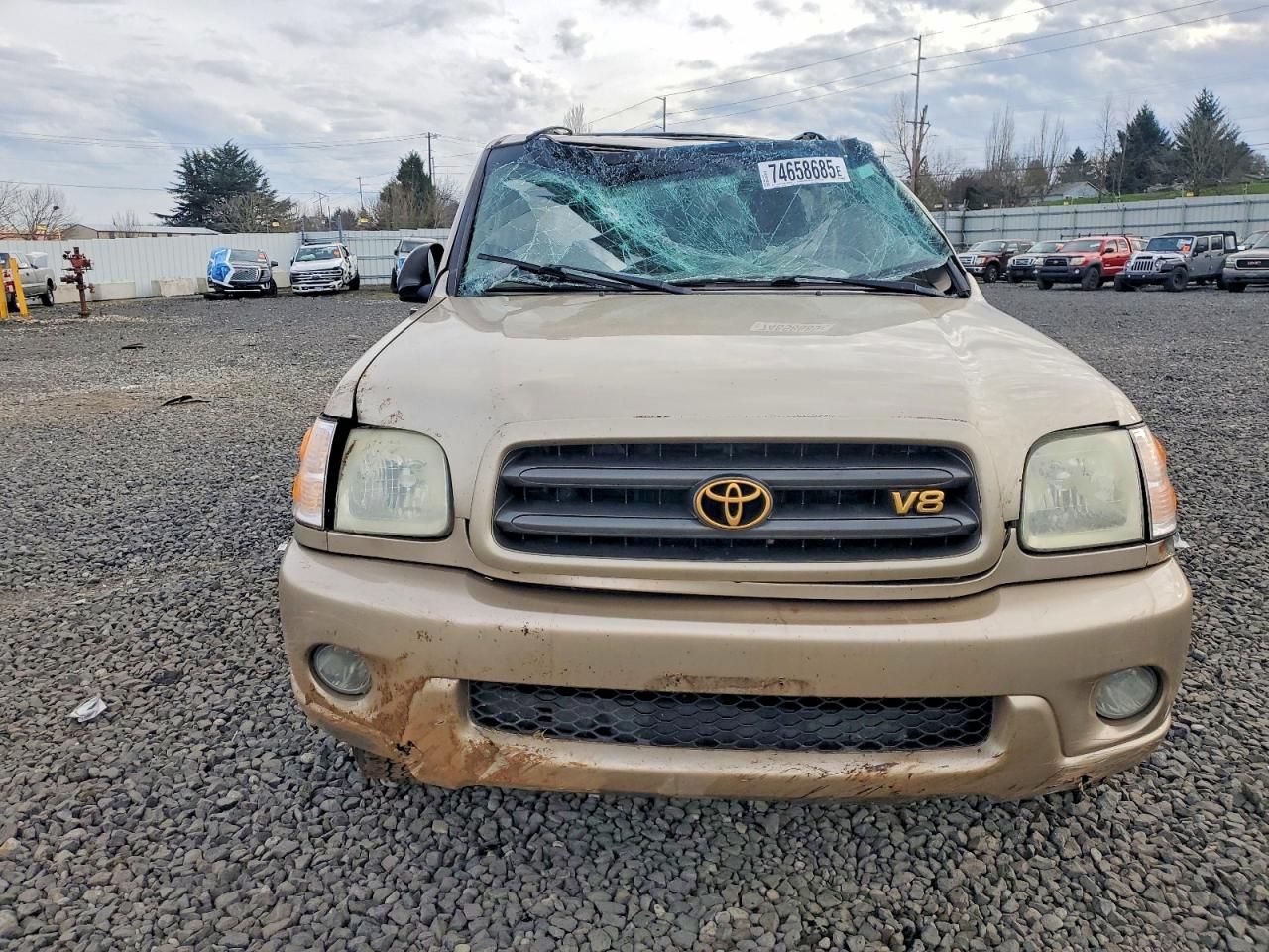 2004 Toyota Sequoia SR5