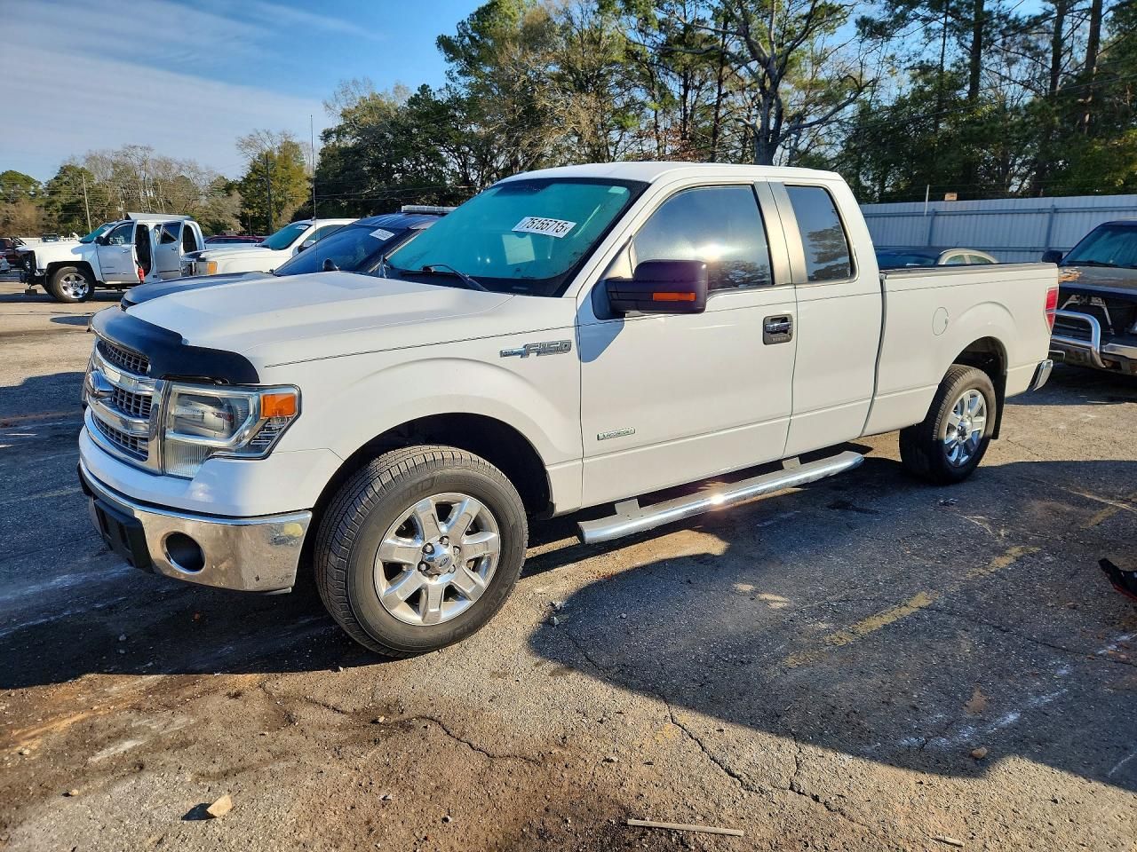 2014 Ford F150 Super cab