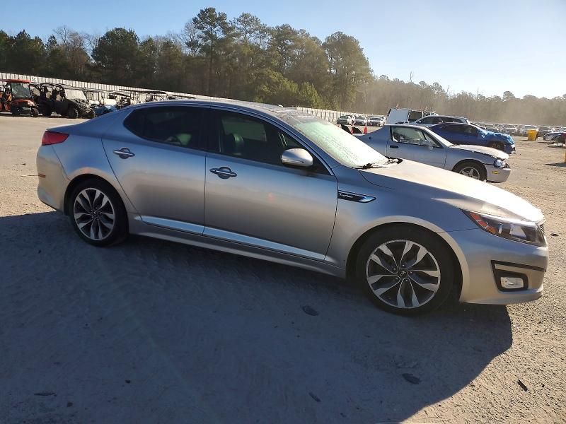 2015 KIA Optima sx