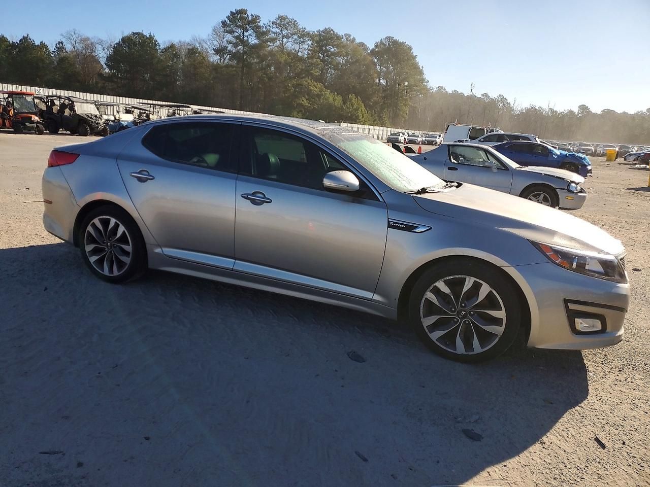 2015 KIA Optima sx