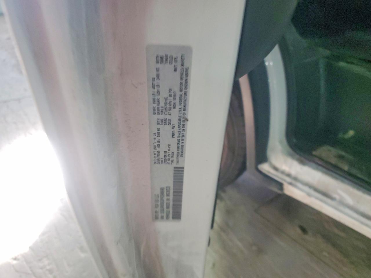 2023 Dodge RAM Promaster 2500 Utility / Service Van