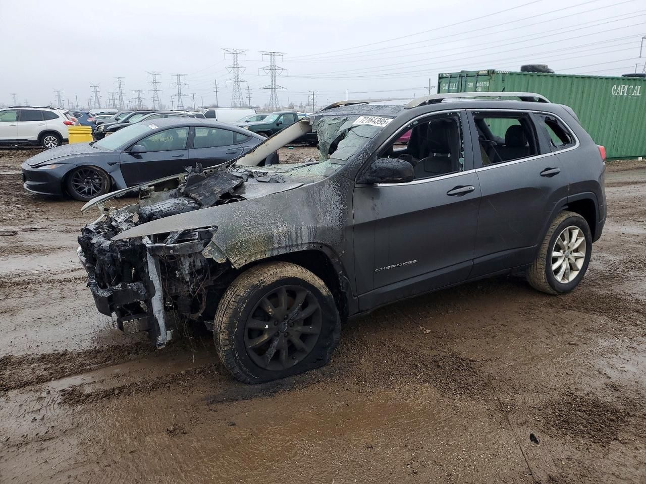2015 Jeep Cherokee Limited