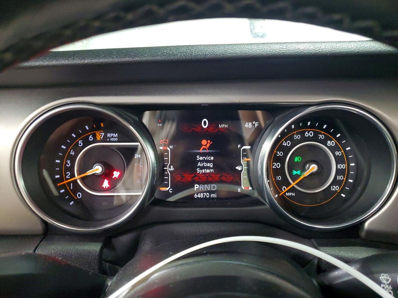 2020 Jeep Wrangler Unlimited Sport