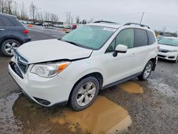 Subaru Forester salvage cars for sale: 2014 Subaru Forester 2.5i Limited