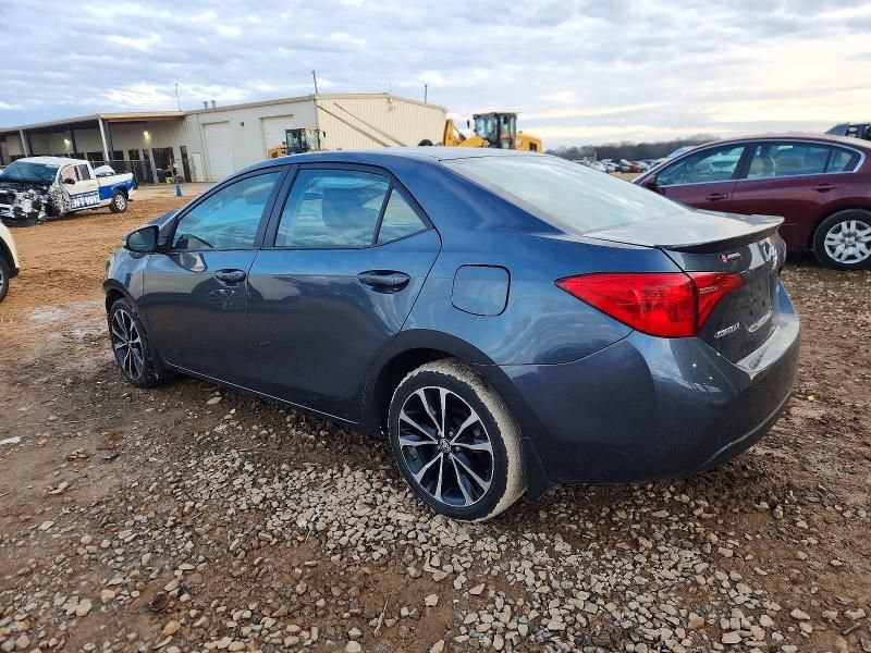 2017 Toyota Corolla l