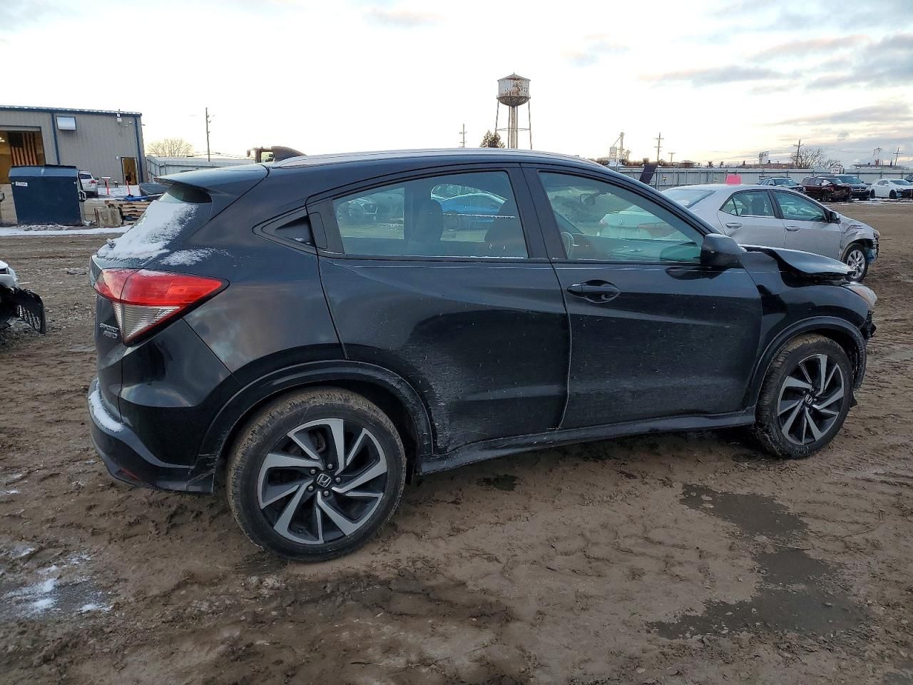2019 Honda Hr-v Sport