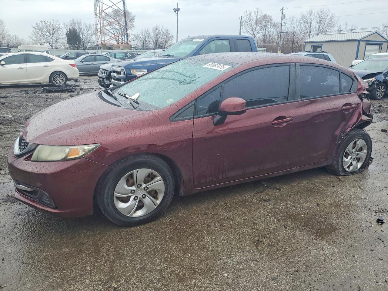 2013 Honda Civic lx