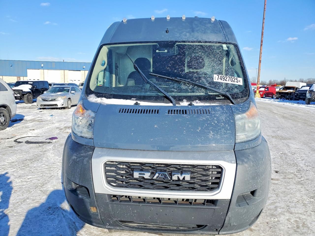 2019 Dodge RAM Promaster 2500 Delivery Van