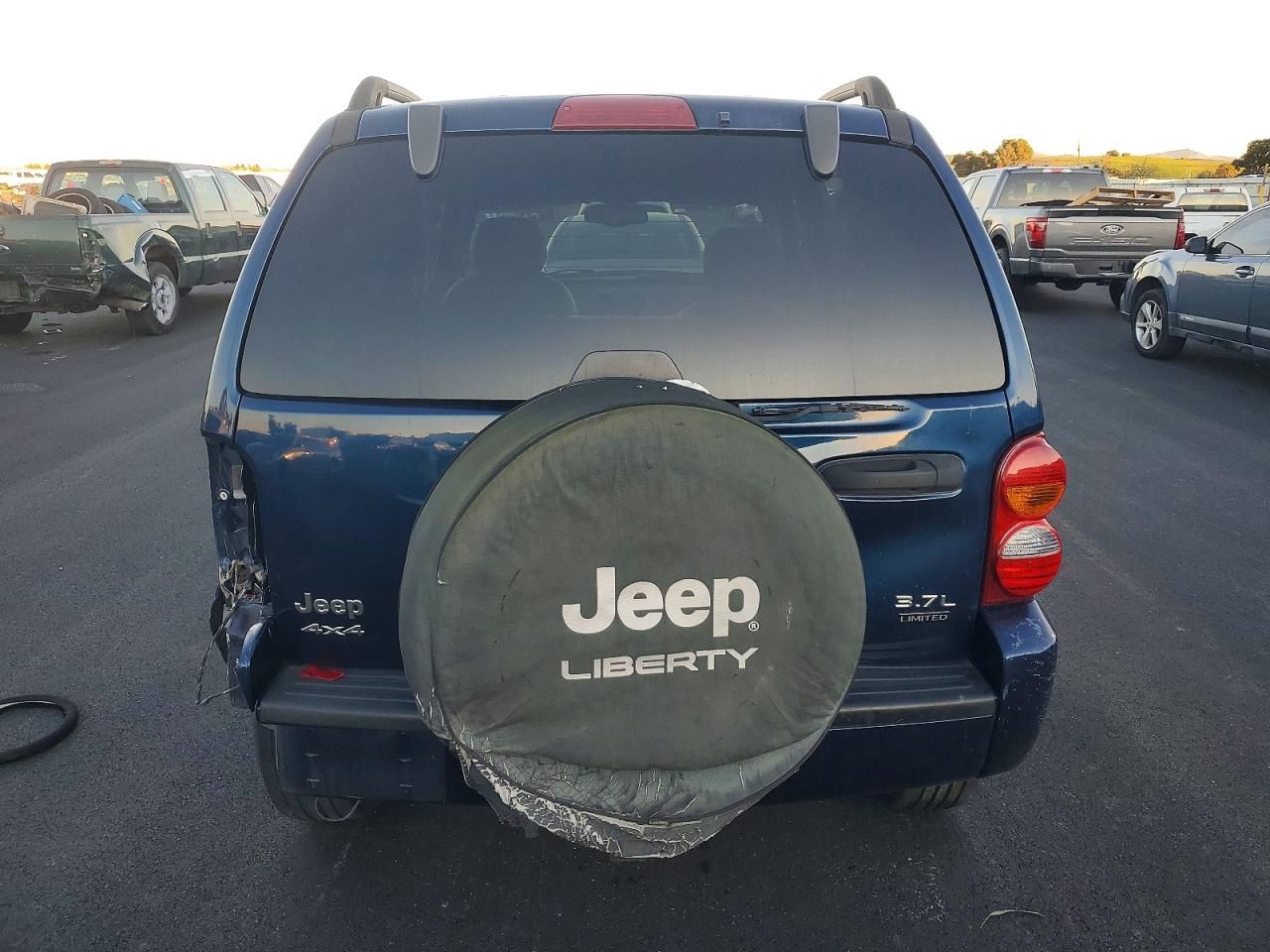 2004 Jeep Liberty Limited