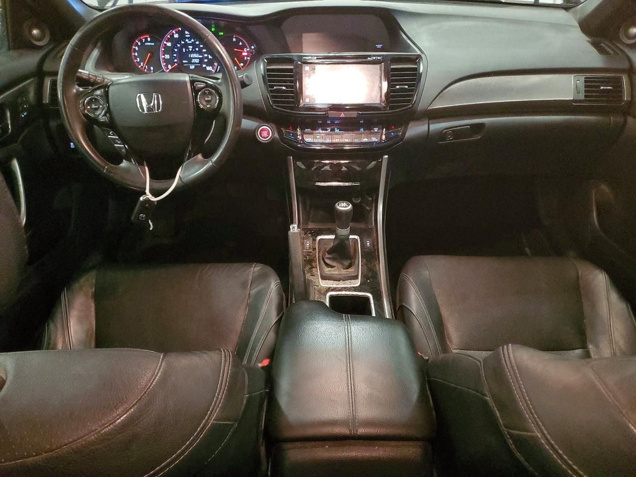 2016 Honda Accord exl