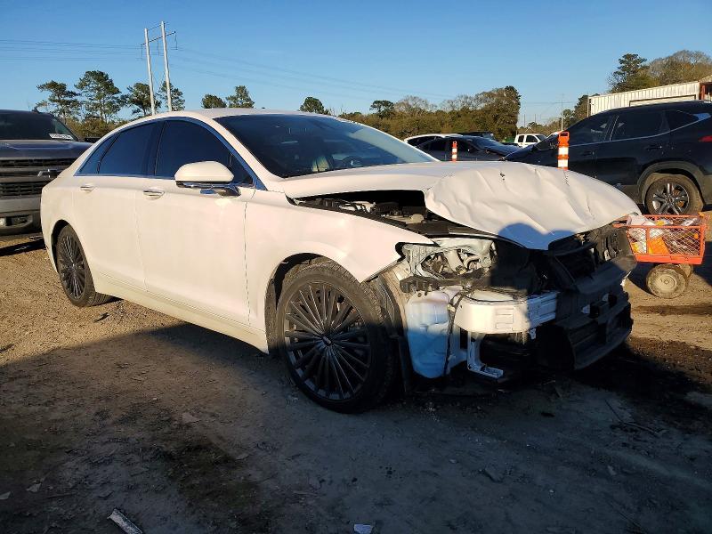 2018 Lincoln Mkz Hybrid Reserve