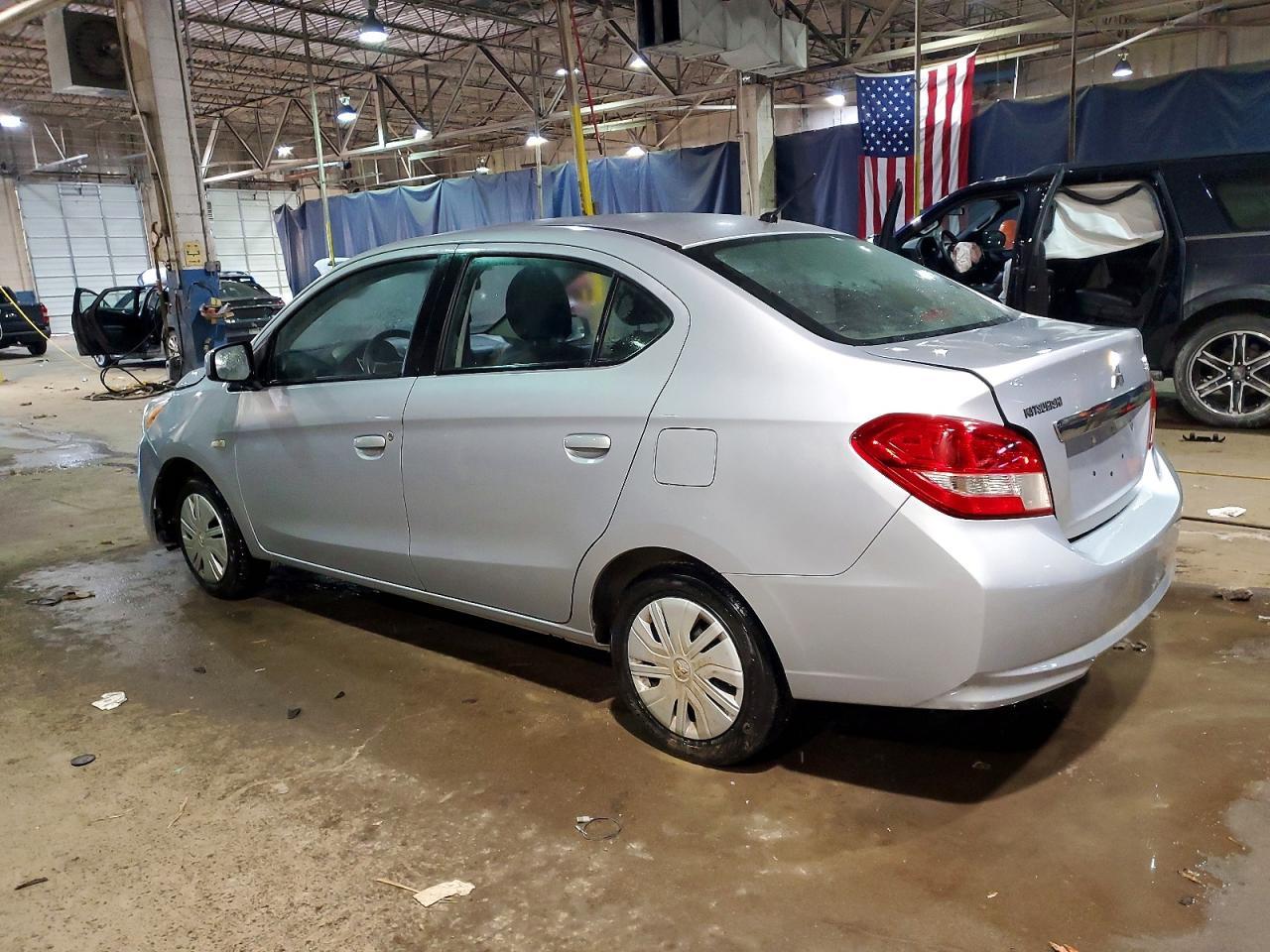 2017 Mitsubishi Mirage G4 es