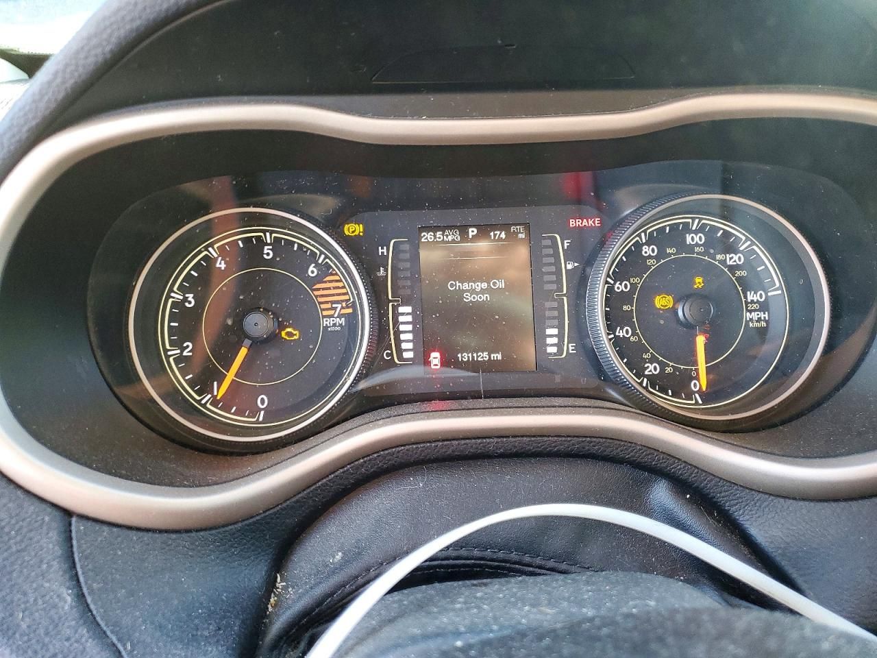 2016 Jeep Cherokee Sport