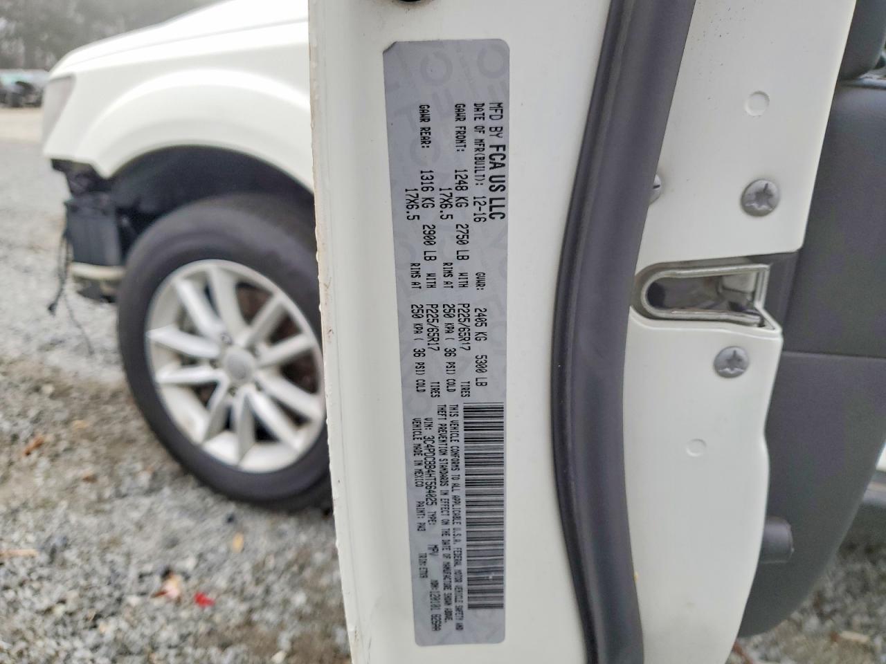 2017 Dodge Journey sxt