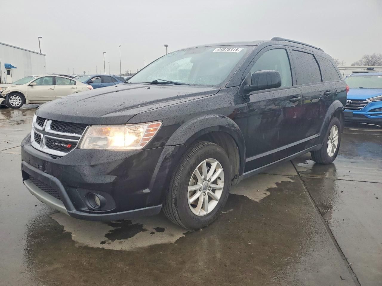 2017 Dodge Journey sxt