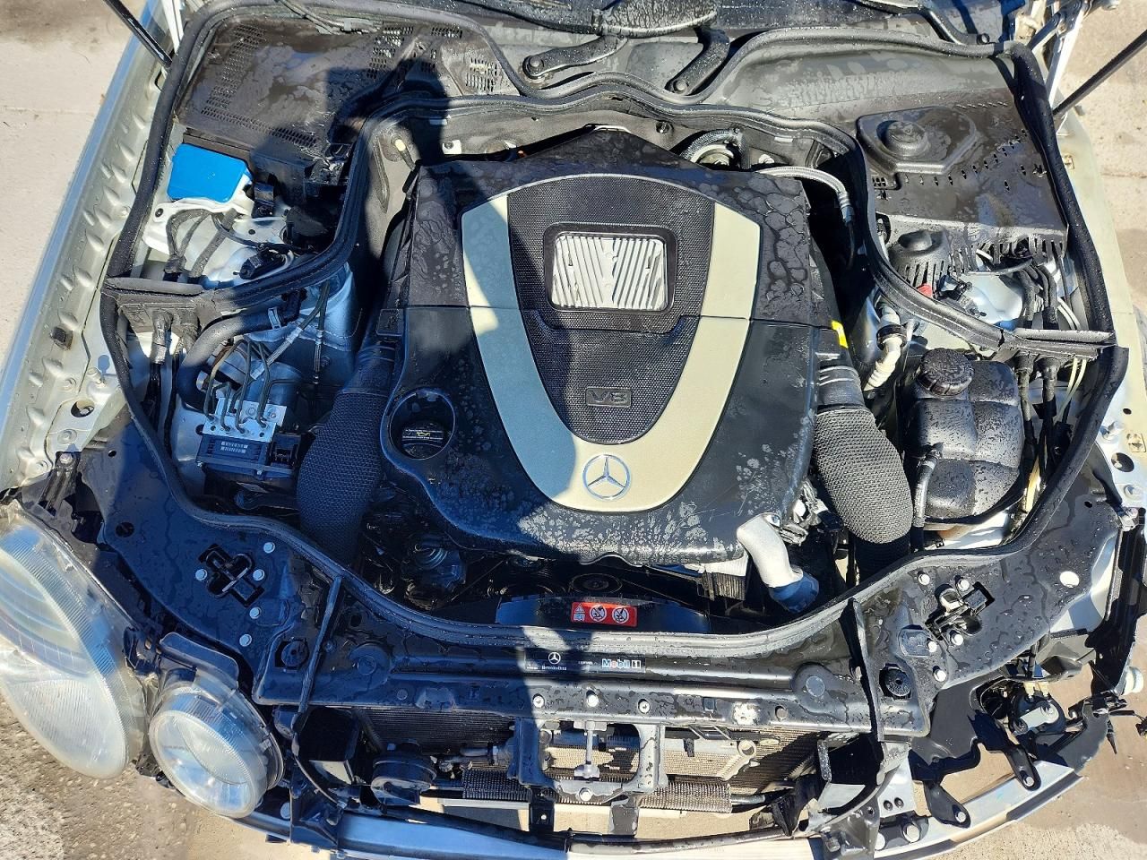 2008 Mercedes-Benz E 550