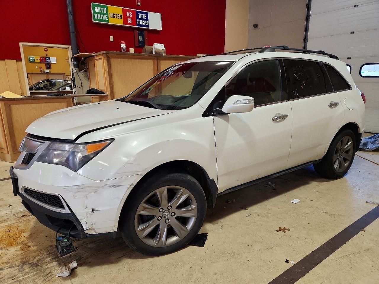 2011 Acura Mdx Advance