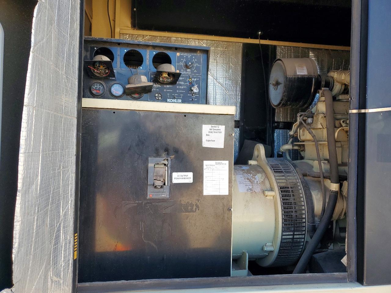 2007 Kohler Generator