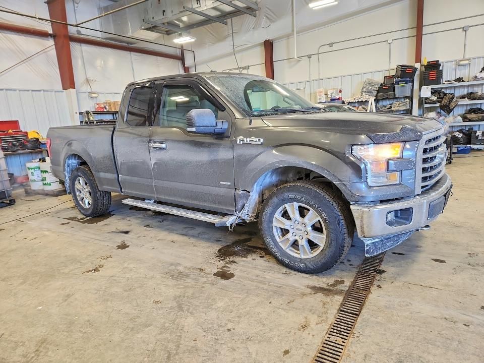 2017 Ford F150 Super cab