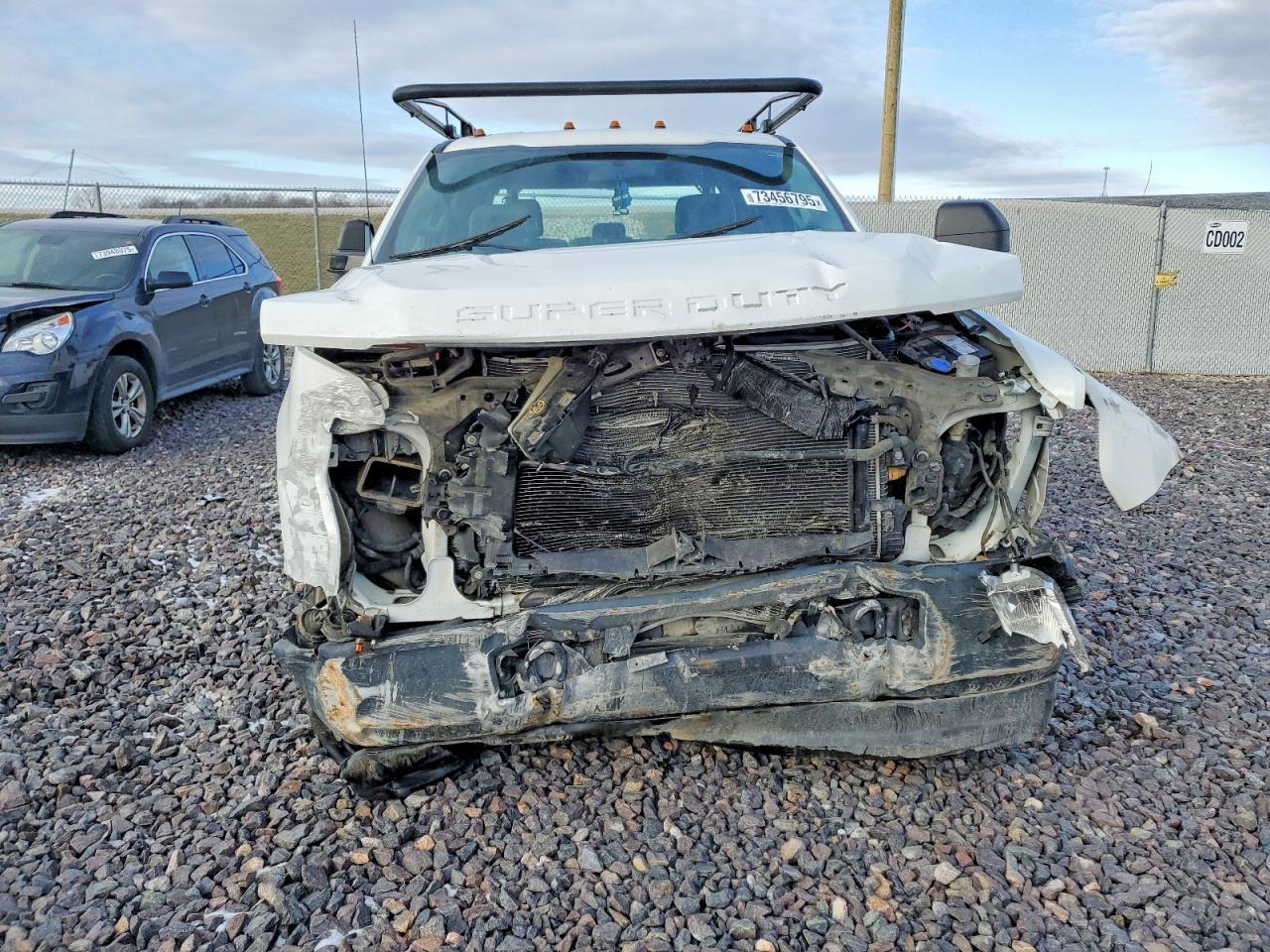 2017 Ford F350 Super Duty Utility / Service Truck