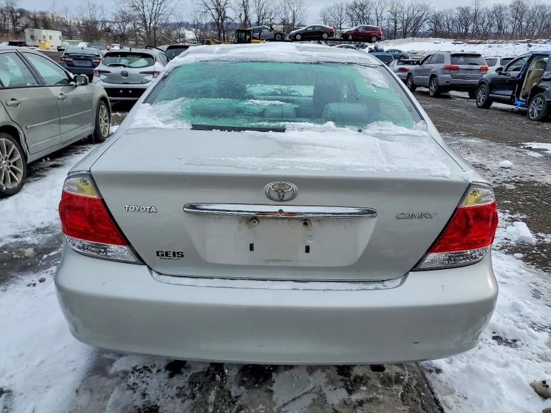 2006 Toyota Camry le