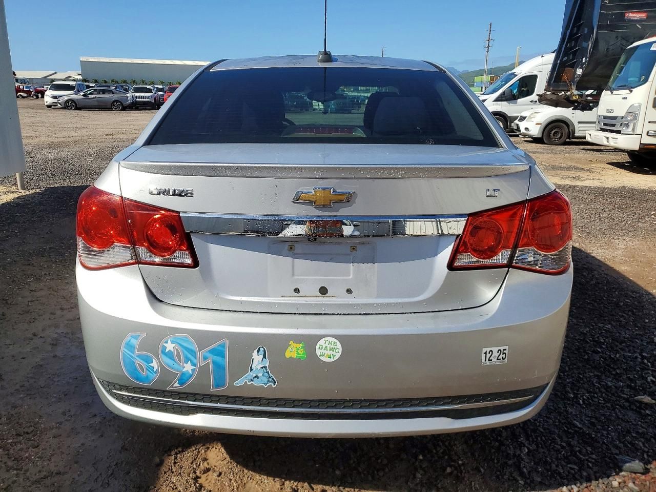 2015 Chevrolet Cruze lt