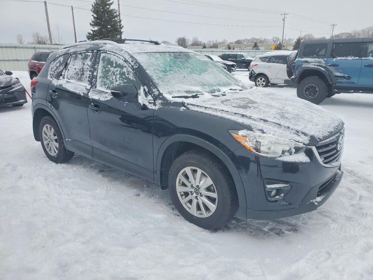 2016 Mazda Cx-5 Touring