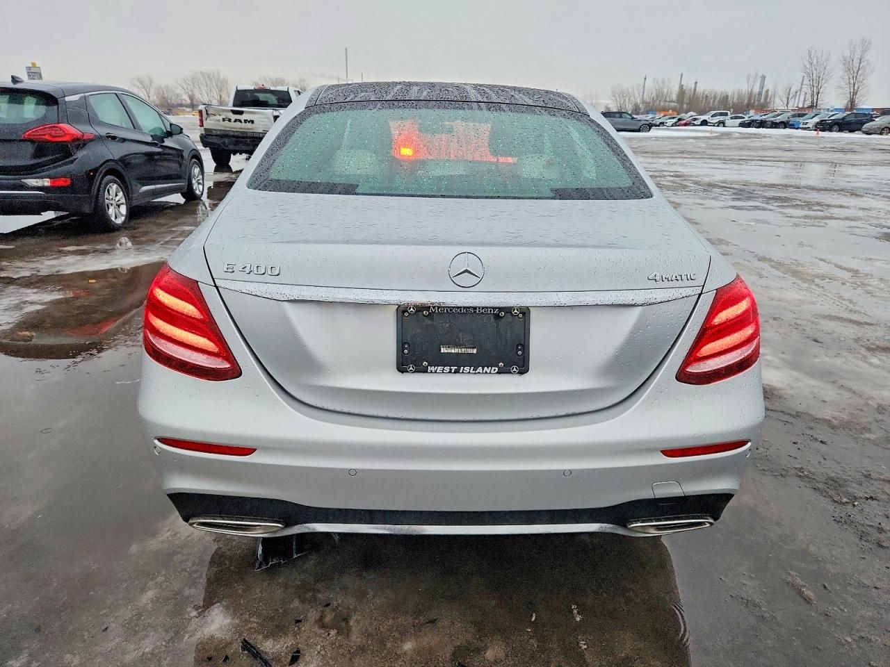 2018 Mercedes-Benz E 400 4matic