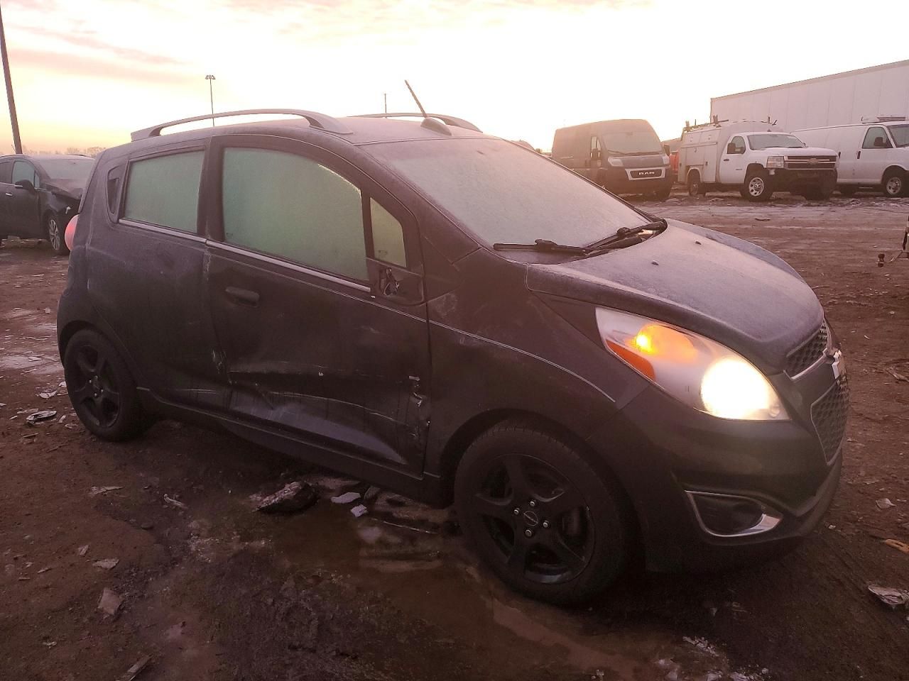 2015 Chevrolet Spark 2LT