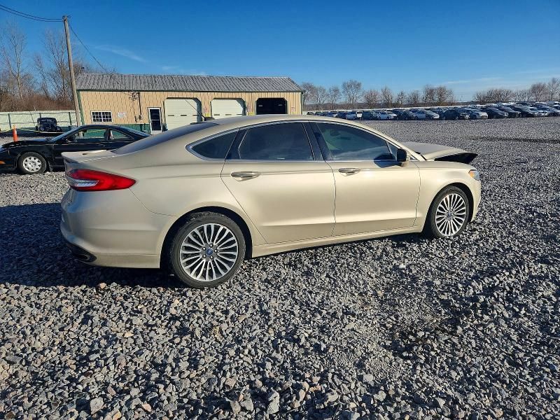 2018 Ford Fusion Titanium/platinum