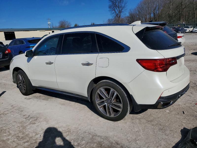 2017 Acura Mdx Advance