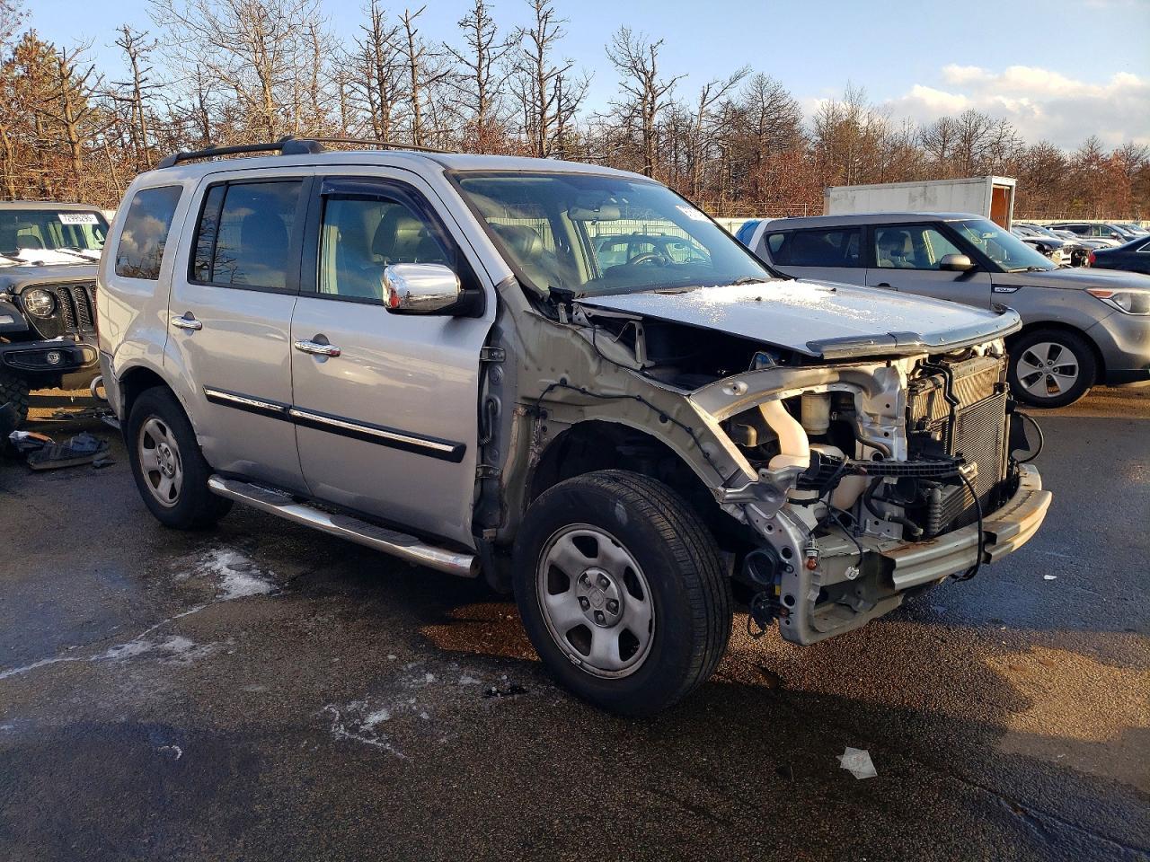 2015 Honda Pilot lx