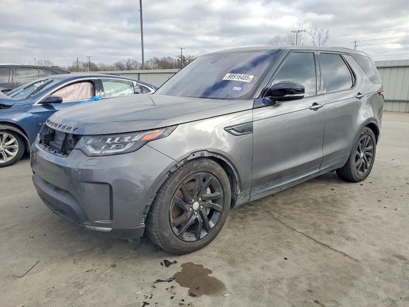 2019 Land Rover Discovery hse