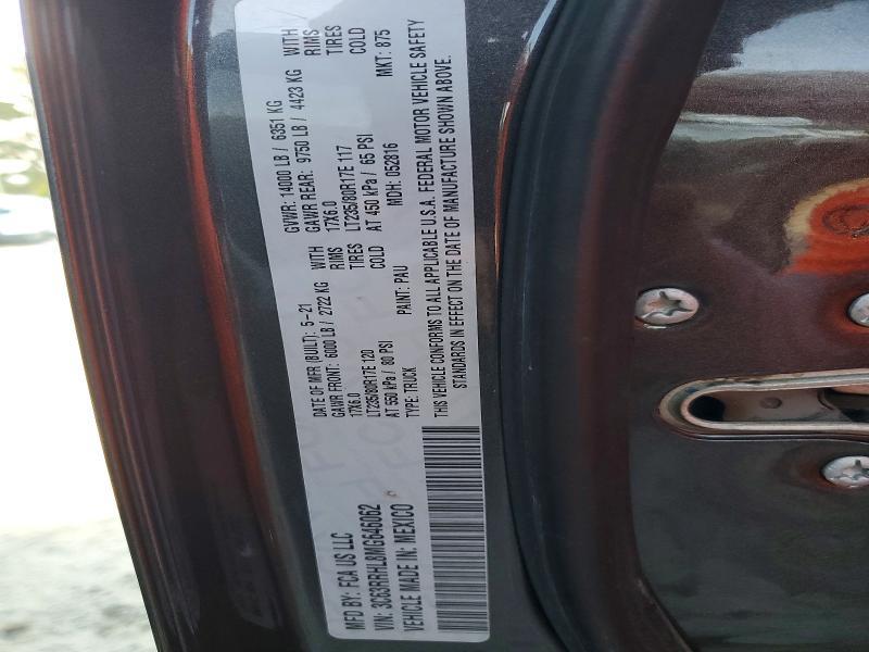 2021 Dodge Ram 3500 big Horn