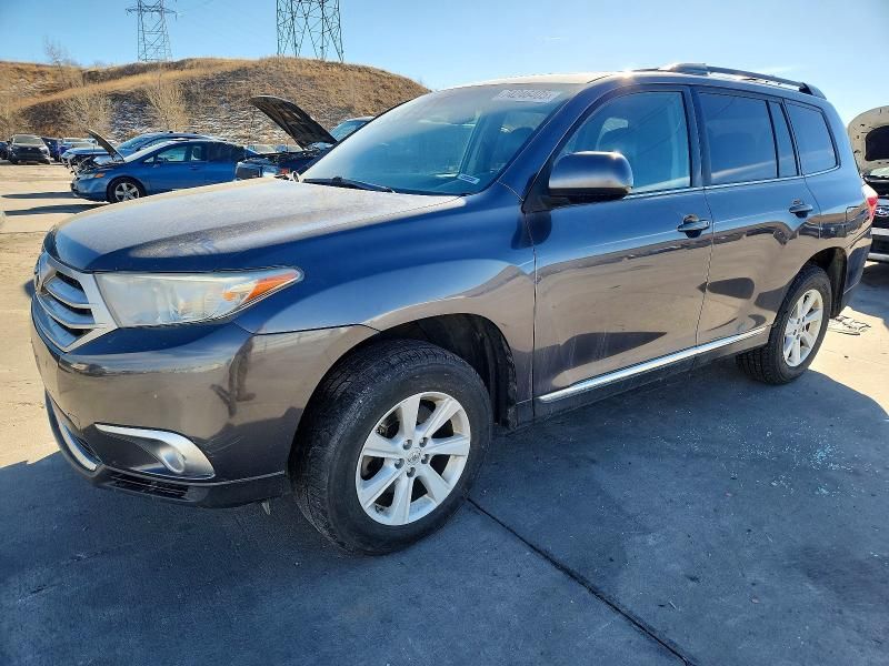 2013 Toyota Highlander Base