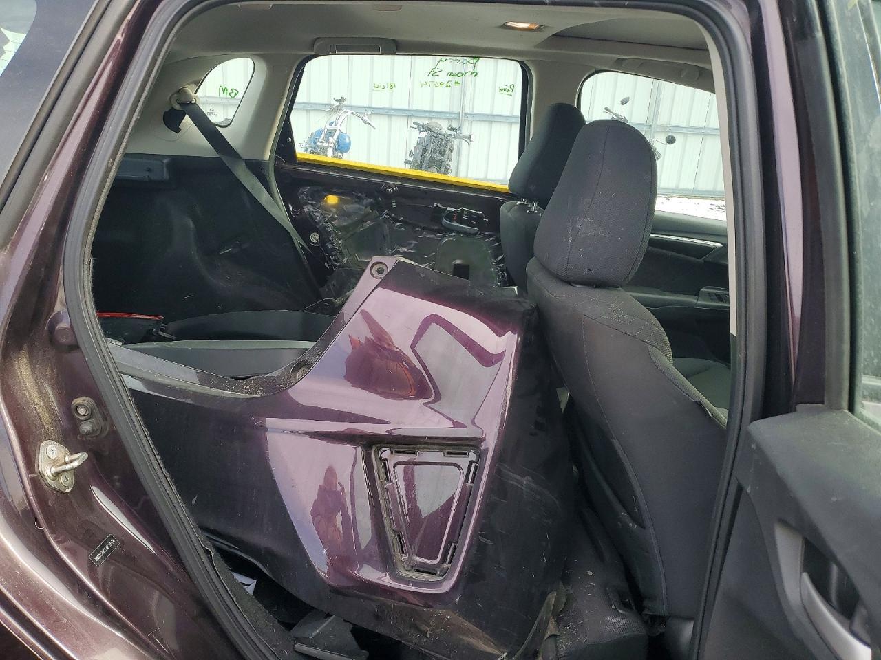 2015 Honda Fit ex