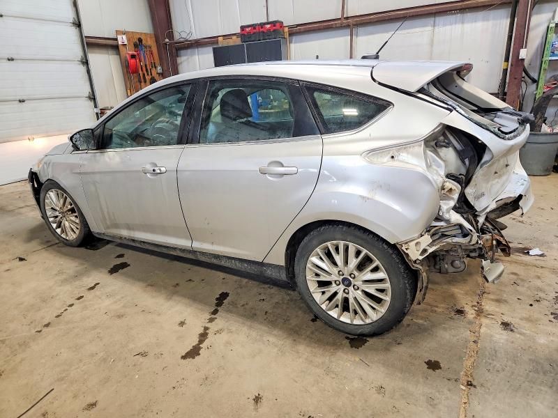 2018 Ford Focus Titanium