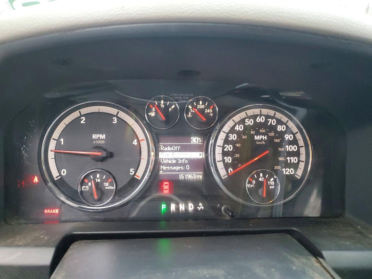 2012 Dodge RAM 4500 HD Bucket Truck