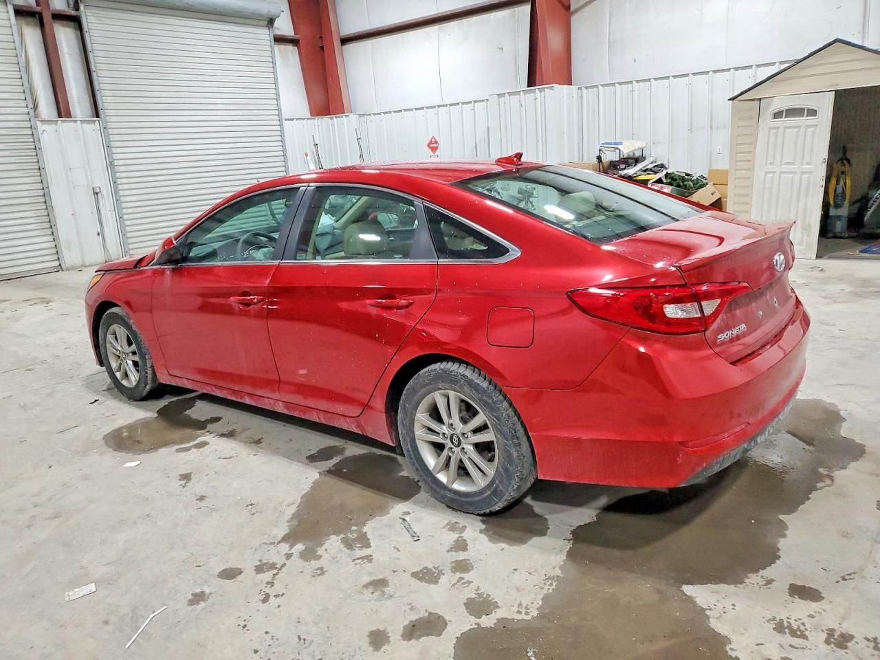 2017 Hyundai Sonata se