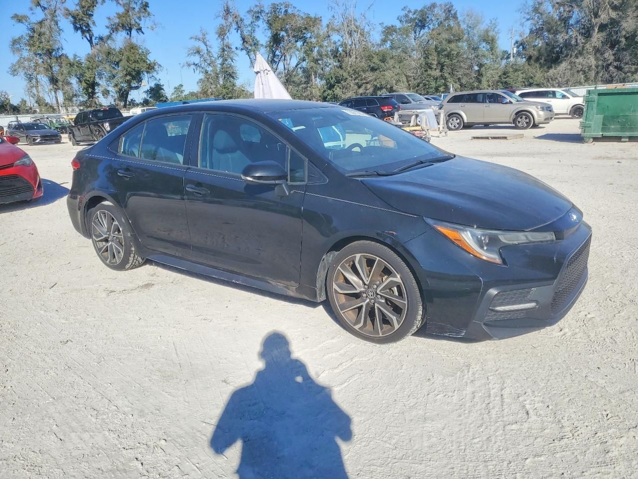 2020 Toyota Corolla se