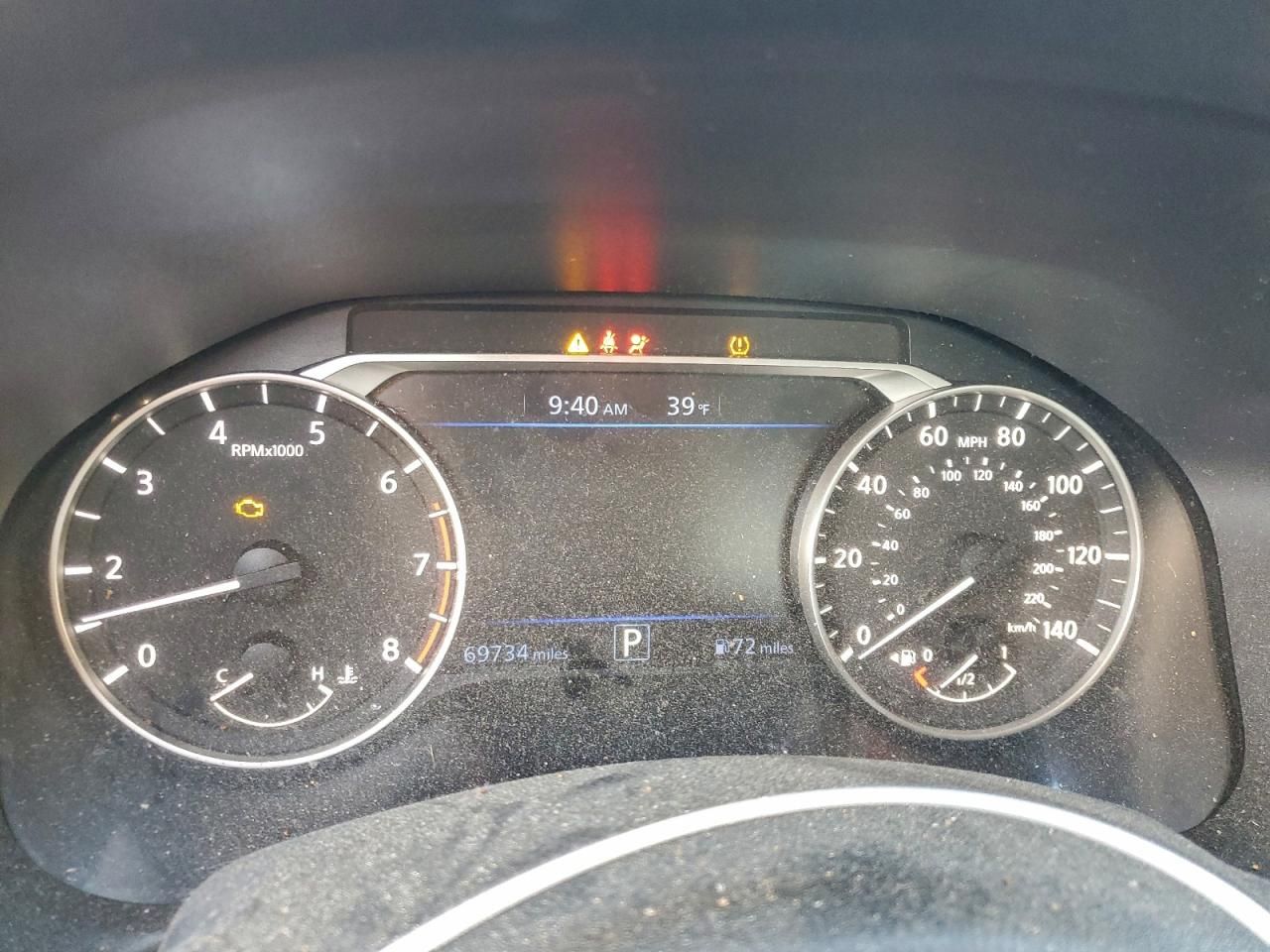 2019 Nissan Altima s