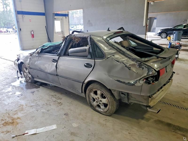 2001 Saab 9-3 se