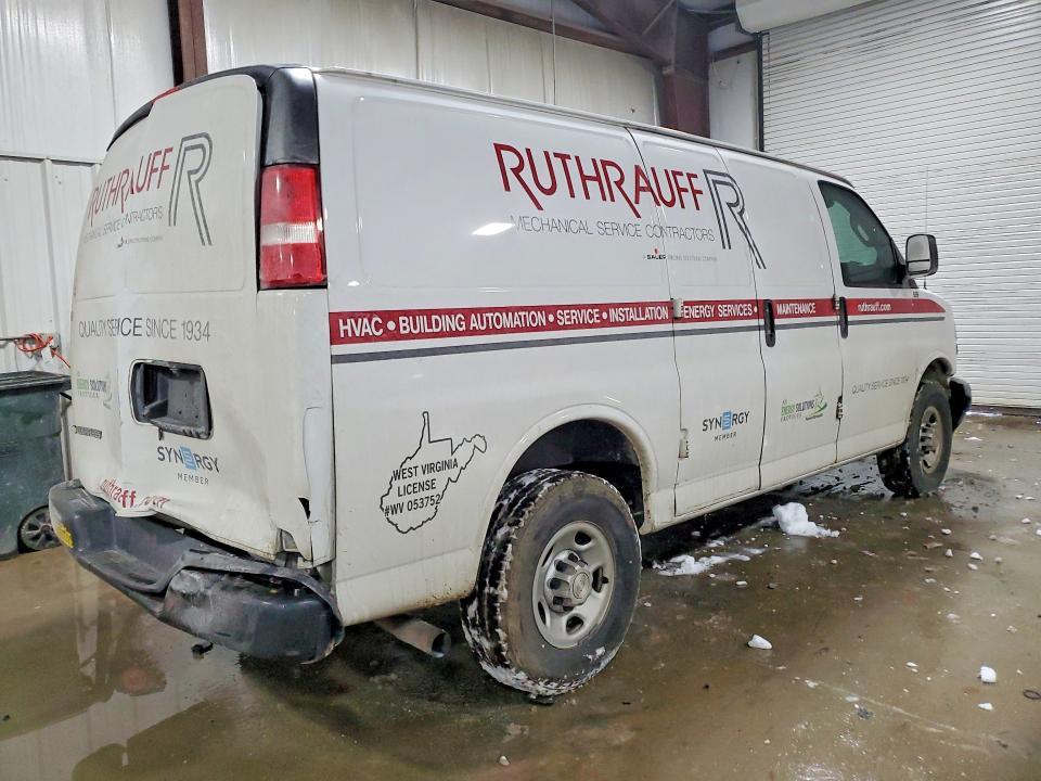 2019 Chevrolet Express G2500 Utility / Service Van