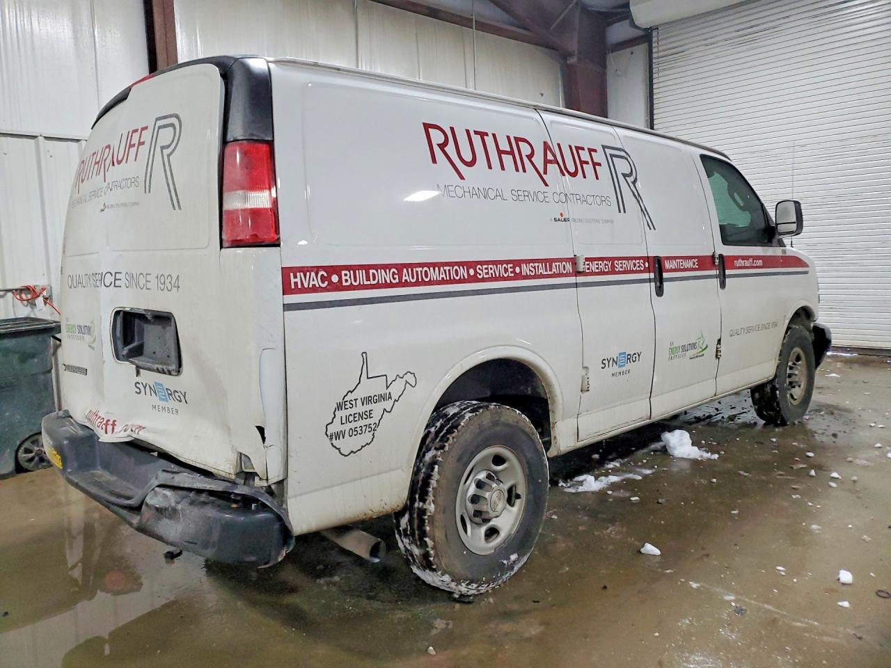 2019 Chevrolet Express G2500 Utility / Service Van